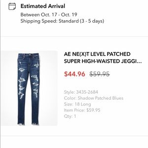 American eagle high waisted leggings
